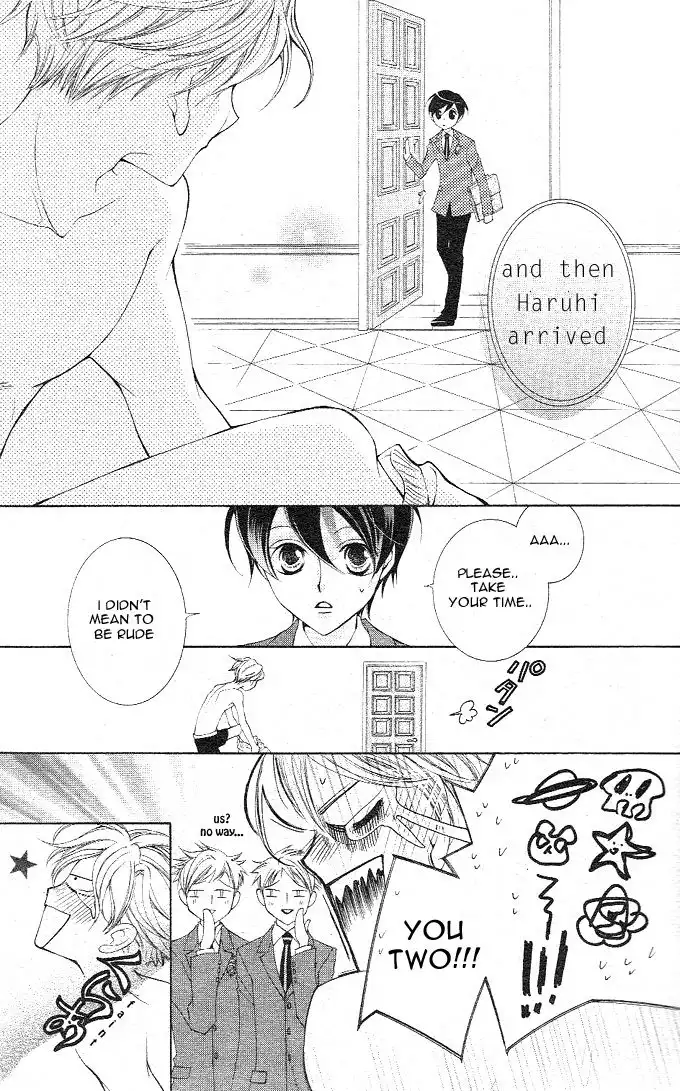 Ouran High School Host Club Chapter 40 14